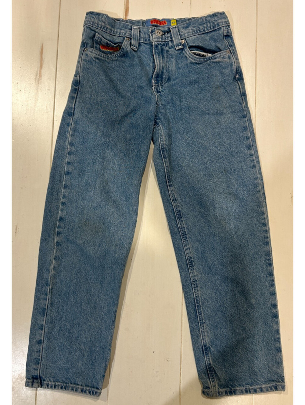 Empyre Relaxed Fit Blue Jeans for Youth Size 25 x 25